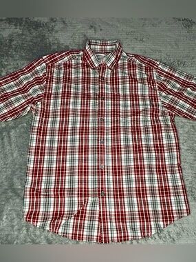 Wolverine Short Sleeve Button Down